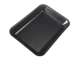 [8HWHITE] Foam Tray 8H 8P White 10x8x1.13"