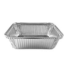 [L799] Lid Flat Board for 5 lb Oblong Aluminum Pan Aluminum Flat Board Closeout