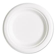 [6PLATE] 6" Paper Plate Shallow