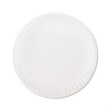 [6RP] PPBAG6 6" Plate Round Bagasse Compostable