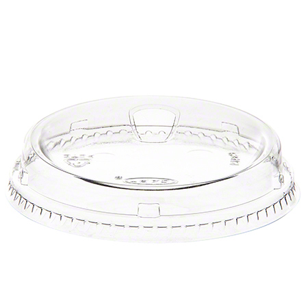 [626NSL] Lid Dome Sip Thru Clear Fits 12/14 - 24 oz PET Cups