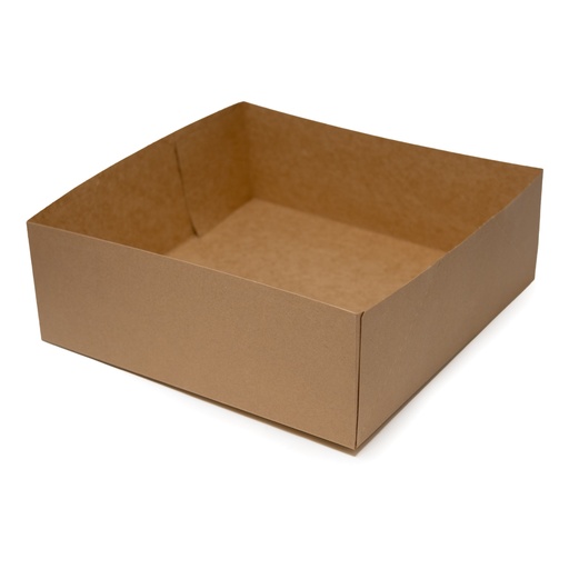 [JTRAY] Carry Out Tray Kraft 10x5.875x2.5" CT1064JT