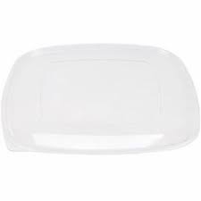 [94320] 20 lb 320 oz Bowl Square Black PET