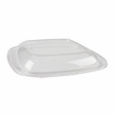 [94160B50] 10 lb 160 oz Bowl Square Black PET