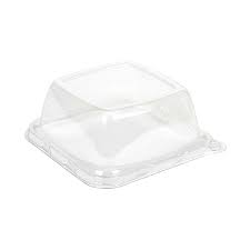[405555D] 5.5x5.5" Square Tray Bagasse