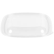 [18032B300] 32 oz Bowl Square Clear PET