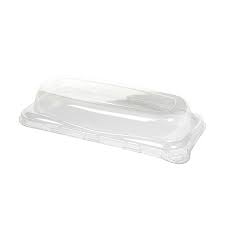 [400408D300] 8x4" Small Sub Container Bagasse