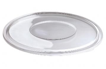[92320] 20 lb 320 oz Bowl Round Black PET