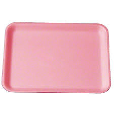 [4S-34BLACK] Foam Tray 4S 34 Black 9.25x7.25x.63"