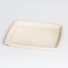 [52916F025] Lid Dome Clear PET for 16" Square Bagasse Platter