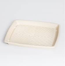 [52914F025] Lid Dome Clear PET for 14" Square Bagasse Platter