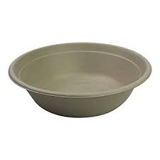 [5112090D300] Lid Dome Clear PET for 24 32 48 Round Bagasse Bowls