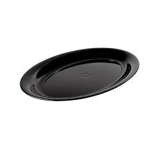 [DDOS916.L] 16x11" Dome Lid Oval Clear PET