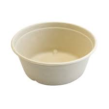 [51616D500-SPEC] Lid Flat Round Clear PET for 16 oz Squat Bagasse Bowl