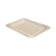 [535555D] Lid Dome Square Clear for 5.5x5.5" Bagasse Tray