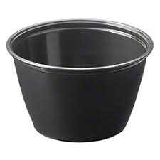 [PL4N] Lid Souffle Portion Cup 3.25 4 5.50 oz PET