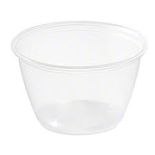 [PL4N] Lid Souffle Portion Cup 3.25 4 5.50 oz PET