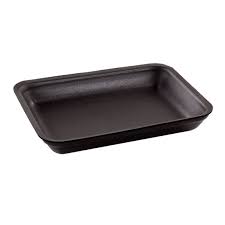 [3PPWHITE] Foam Tray 3PP White 8.63x6.38x1.25"