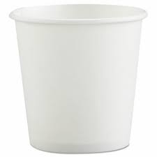 [VL34R] VL34R-0007 Lid Solo Flat White Vented for 4 oz Hot Paper Cups