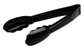 [CT9] Tongs 9" Clear Serving 3309-CL