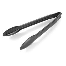 [CT] Tongs 12" Clear Serving TG12C