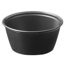 [PL4N] Lid Souffle Portion Cup 3.25 4 5.50 oz PET
