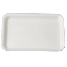 [TR2SFIB] 2S 8x6x.5" Fiber Tray Compostable