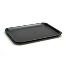 [25SWHITE] Foam Tray 25S White 15x8x.75" Closeout