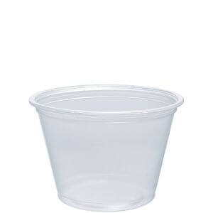 [200PCL] Lid Souffle Portion Cup 1.5 2 oz PET