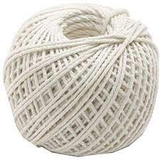 [16PLYC] 16 Ply 2 lb Cotton Twine Cone