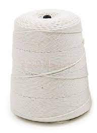 [16PLYC] 16 Ply 2 lb Cotton Twine Cone