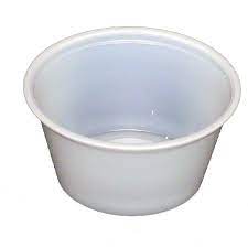 [200PCL] Lid Souffle Portion Cup 1.5 2 oz PET