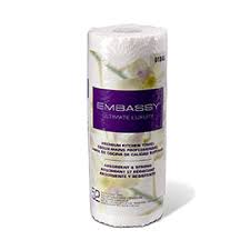 [JTOWEL] Kitchen Roll Towel 210 Sheets/Roll 2 Ply