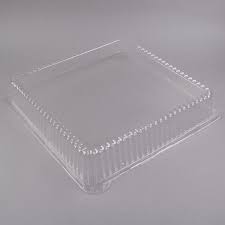[1818B] Platter 18x18" Square Black