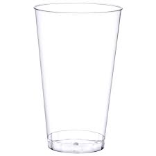 [PTC16-D98] 16 oz Clear Plastic Cup PET