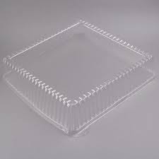 [1616B] Platter 16x16" Square Black
