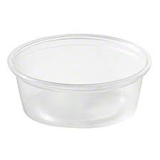 [200PCL] Lid Souffle Portion Cup 1.5 2 oz PET