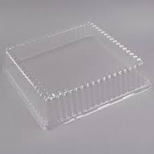 [1414B] Platter 14x14" Square Black