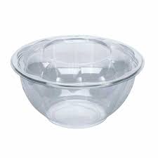 [C48B] 48 oz Clear Presentabowl Bottom PET