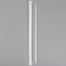 [10STRAW-AGAVE-BLK] 10" Black Agave Straw Wrapped SBA26W