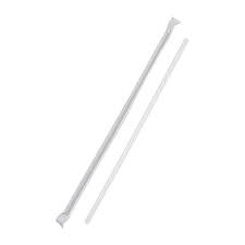 [10STRAW-AGAVE-BLK] 10" Black Agave Straw Wrapped SBA26W