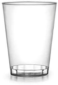 [PTC10-D78] 10 oz Clear Tall Plastic Cup PET
