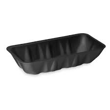 [10KWHITE] Foam Tray 10K White 10.75x5.88x2"