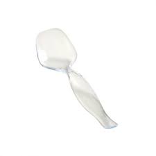 [B102S] Serving Spoon 8.5" Black 3302-BK