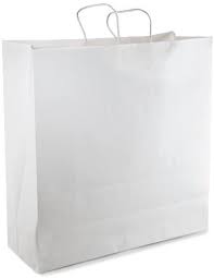 [SOSJ] 18x7x19" Bag Kraft Shopping Handle