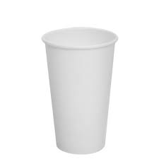 [HOTDOME] Lid Amhil Dome White for Hot Paper Cups LMD-16H