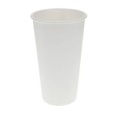 [HOTDOME] Lid Amhil Dome White for Hot Paper Cups LMD-16H