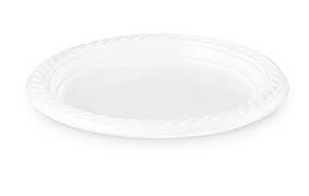 [7RP] PP7RP 7" Round Plate Bagasse Compostable