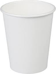 [LB3081] Lid 8 oz Paper Hot Cup Flat Travel
