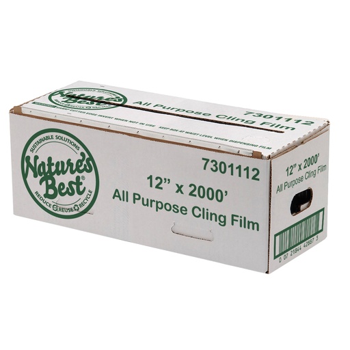 [12X2000] 12"x2000' Film Cutter Box Purity Wrap Heavy